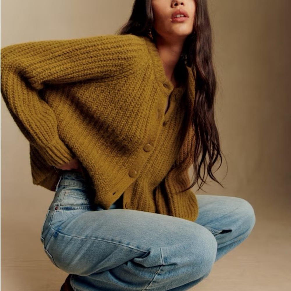 sezane emile cardigan